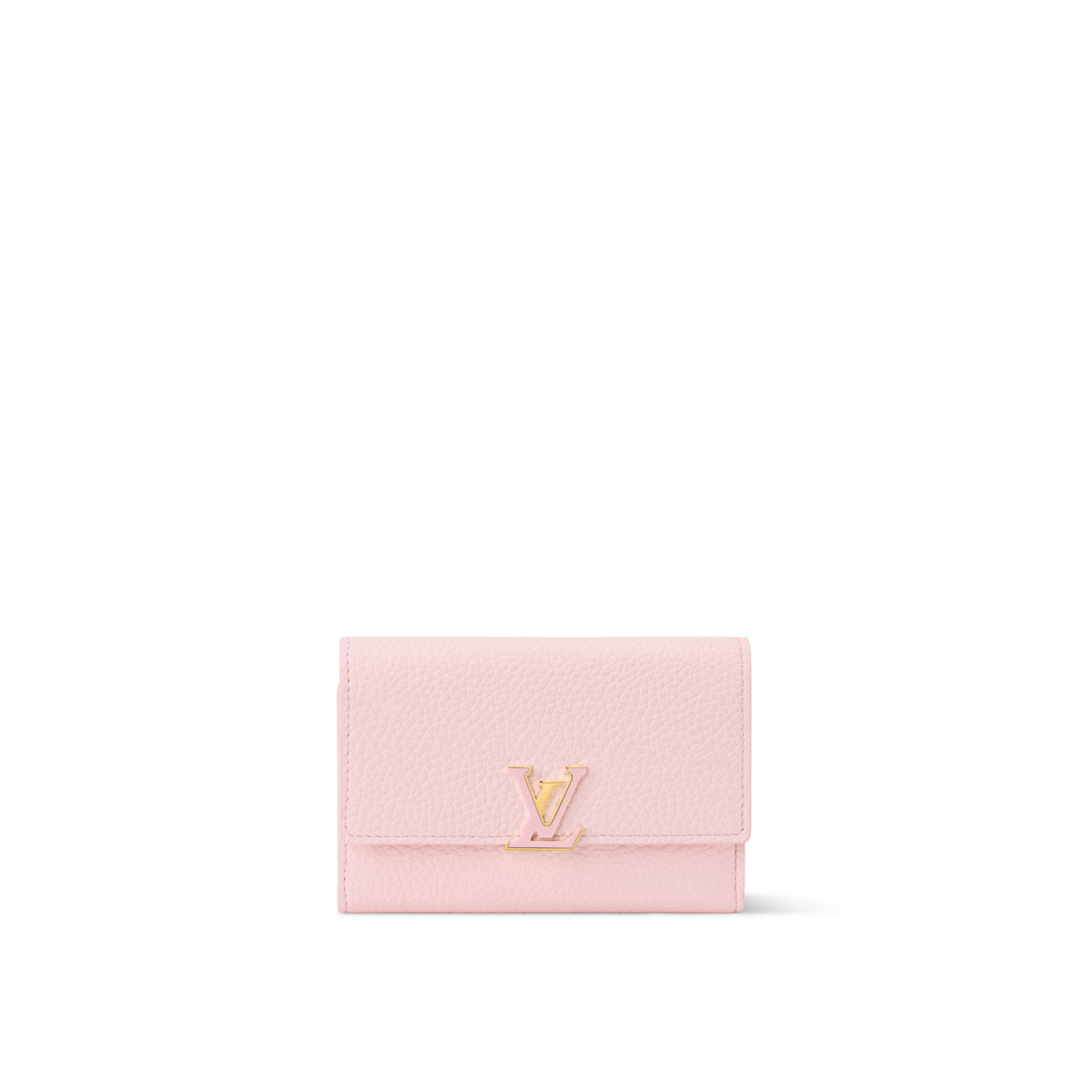 ポルトフォイユ・カプシーヌ コンパクト カプシーヌ｜ルイ・ヴィトン